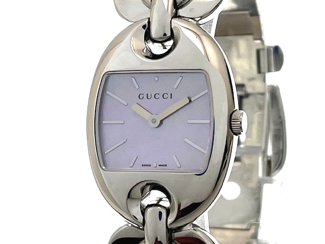 GUCCI グッチ レディース クオーツ マリーナチェーン 121.5