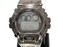 CASIO カシオ 腕時計 G-SHOCK DIGITAL 6900ｼﾘｰｽﾞGM-6900SCM-1JF ステンレススティール/樹脂 デジタルクオーツ【472】TS