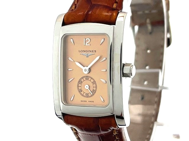 LONGINES ロンジン レディース クォーツ ドルチェヴィータ L5.155.4