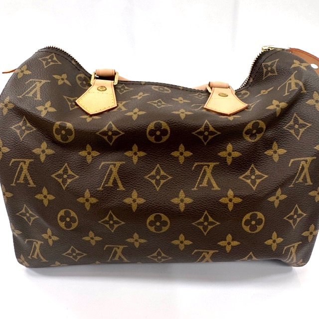 LOUIS VUITTON ルイ・ヴィトン スピーディ30 モノグラム ハンドバッグ