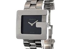 GUCCI グッチ レディース クオーツ 3600L YA036503 ブラック文字盤 SS【472】HK