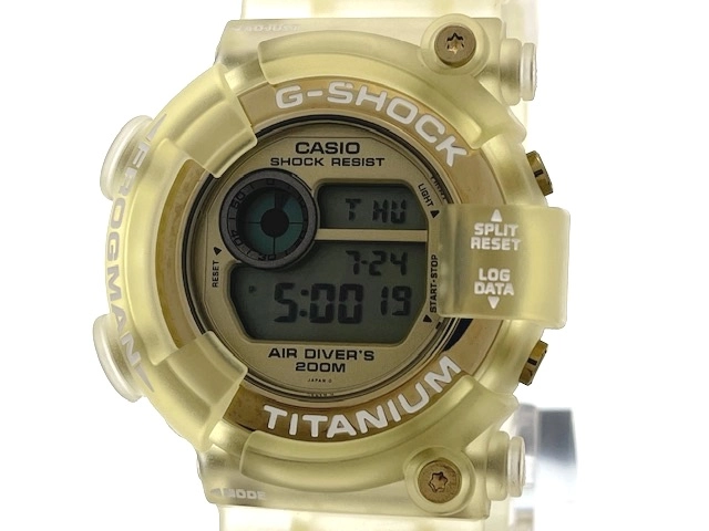 未使用級 カシオ Gショック DW-8201WC フロッグマン W.C.C.S CASIO カシオ メンズ クオーツ G-SHOCK フロッグマン W.C.C.S.