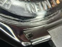 BREITLING ブライトリング 腕時計 コルトオーシャン A57350 ステンレス ブラック文字盤 クォーツ【472】TS