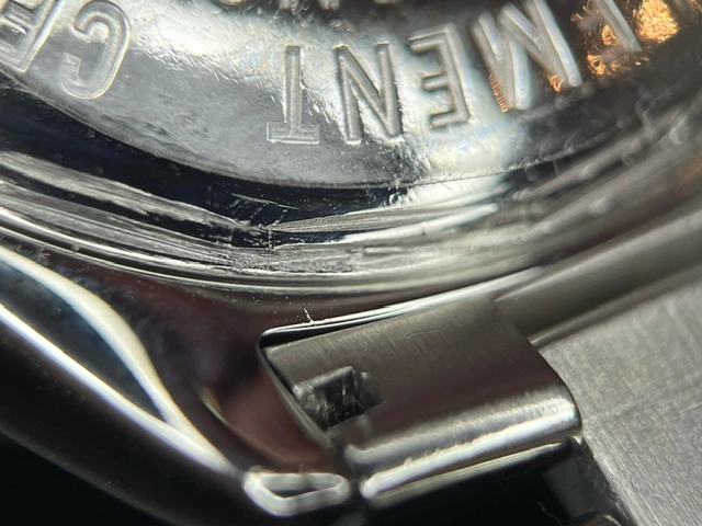 BREITLING ブライトリング 腕時計 コルトオーシャン A57350 ステンレス ブラック文字盤 クォーツ【472】TS