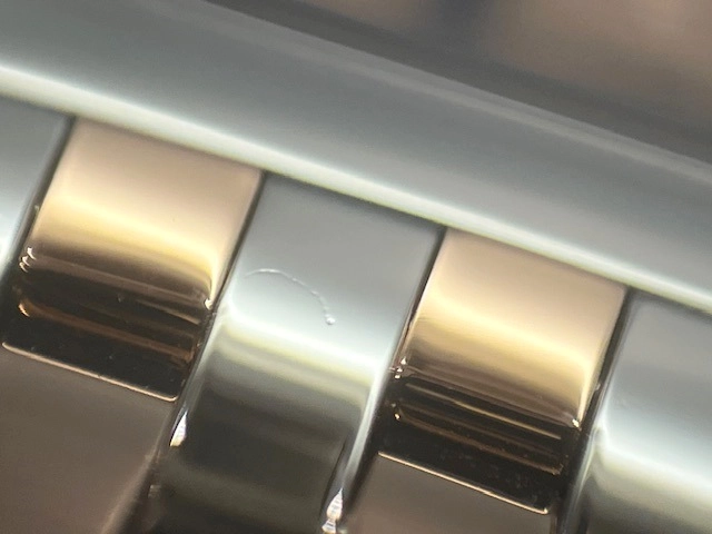 Cartier カルティエ レディース クオーツ サントスドゥモアゼルSM W25074Y9 ピンクシェル文字盤 K18PG/SS【472】HK