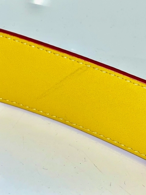 Louis Vuitton　ルイヴィトン　ショルダーストラップ エピ トレドブルー/イエロー/レッド　【472】　HSA