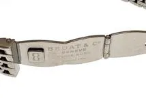 BEDAT＆Co ベダ＆カンパニー 腕時計 NO.3 ダイヤベゼル 384 SS/SS ホワイト文字盤 クォーツ【472】TS