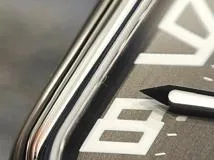 HERMES エルメス メンズ クォーツ ラリー RA1.810 グレー文字盤 SS【472】HK