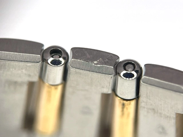 OMEGA オメガ 腕時計 コンステレーション・ダイヤベゼル 1360.75 SS/PG ホワイト12PD文字盤 クォーツ【472】TS