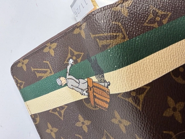 Louis Vuitton　ルイヴィトン　ジッピー・オーガナイザー　モノグラム・グルーム　ヴェール（2006年頃製造）　長財布【472】YN