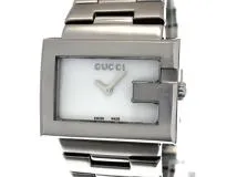 GUCCI グッチ 時計 G-タイムレス 126.5 SS ホワイトシェル文字盤