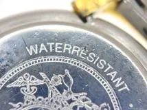 HERMES エルメス 腕時計 プルマン コンビ GP/SS ホワイト文字盤【472】TS