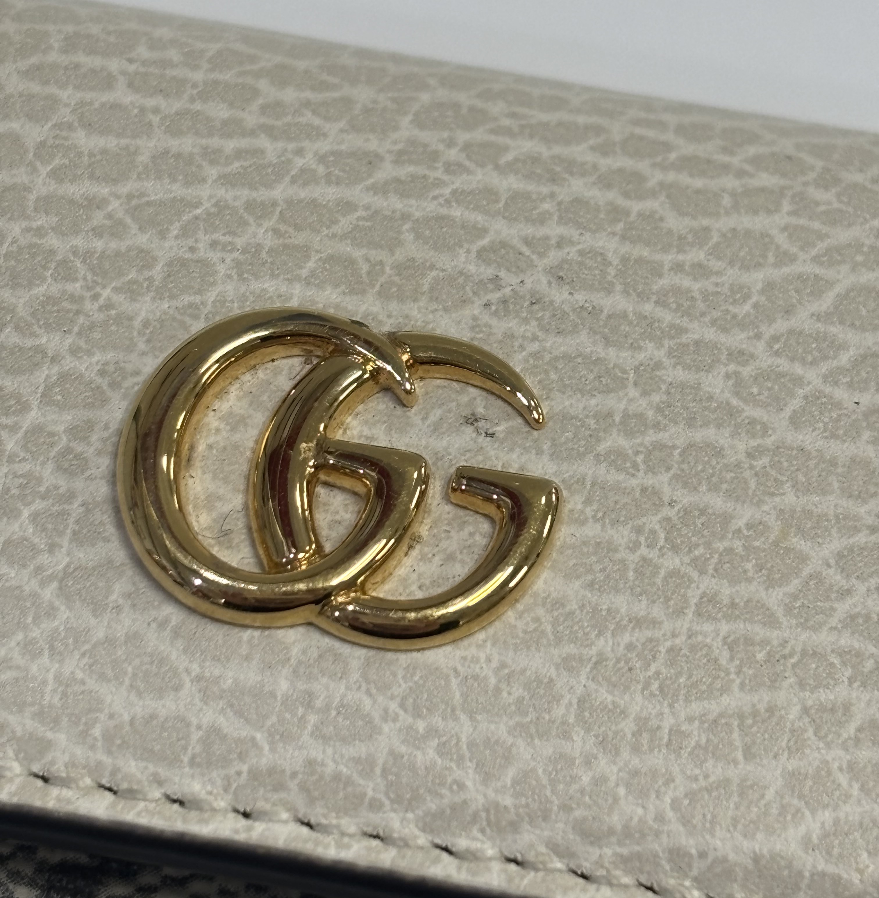 GUCCI グッチ ダブルG スプリーム 6連キーケース ベージュ PVC GUCCI グッチ ダブルG スプリーム 6連キーケース ベージュ PVC
