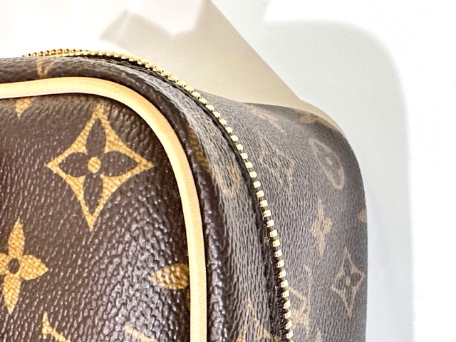 LOUIS VUITTON ルイ・ヴィトン メイクポーチ ニース・ミニ
