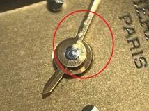 HERMES エルメス レディース クォーツ ケリーウォッチ KE1.201 ゴールド文字盤 GP/クロコレザー(〇W刻印/1993年年頃) 現状販売【472】HK