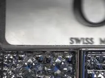 HARRY　WINSTON　ハリーウィンストン　アヴェニュートラフィック　340/LQWL.M/D3.1　ホワイトゴールド　ダイヤベゼル　クォーツ　レディース　腕時計　C