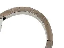 BLGARI ブルガリ　レディース クオーツ　B-zero1 BZ22S　ブルーシェル12PD文字盤 SS【472】HK