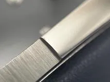 FENDI フェンディ レディース クォーツ レクタンギュラー F100102801 ネイビー文字盤 SS/レザー【472】HK