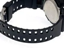 CASIO カシオ メンズ クオーツ G-SHOCK DIGITAL Military Black Series GD-120MB-1JF デジタル文字盤 SS/樹脂【472】HK