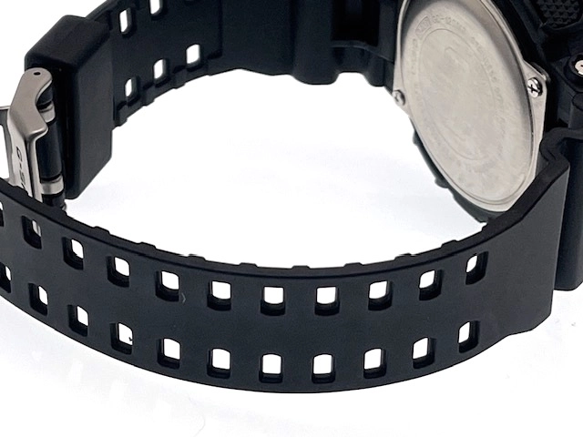 CASIO カシオ メンズ クオーツ G-SHOCK DIGITAL Military Black Series GD-120MB-1JF デジタル文字盤 SS/樹脂【472】HK