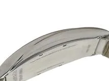 TIFFANY & Co. ティファニーアンドコー レディース クォーツ ジェメア Z6401.10.10A29A48A ホワイト文字盤 SS/サテンレザー【432】HK