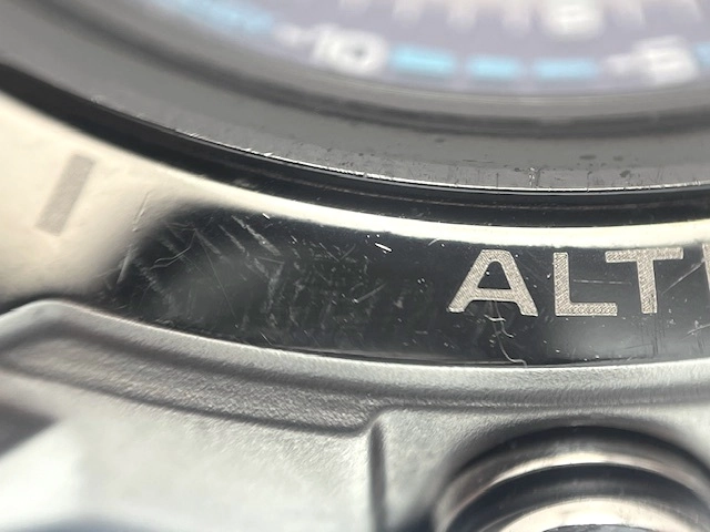 CASIO カシオ メンズ 電波ソーラー プロトレック マナスル トリプルセンサー PRX-2000T-7JT デジタル文字盤 チタン【472】HK