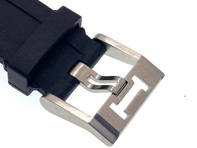 HAMILTON ハミルトン メンズ オートマチック カーキ H82515330 ブラック文字盤 SS/ラバー 現状販売品【472】HK