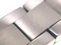 GUCCI グッチ　レディース クオーツ　4600L Dベゼル　シルバー文字盤 SS【472】HK