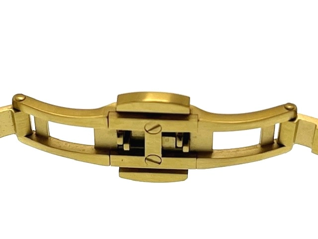 HAMILTON ハミルトン レディース クオーツ アメリカンクラシック PSR 74 H52314130 レッド文字盤 SS(イエローPVD) 現状販売品【472】HK