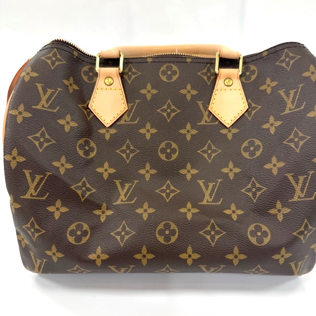 LOUIS VUITTON ルイ・ヴィトン スピーディ30 モノグラム ハンドバッグ