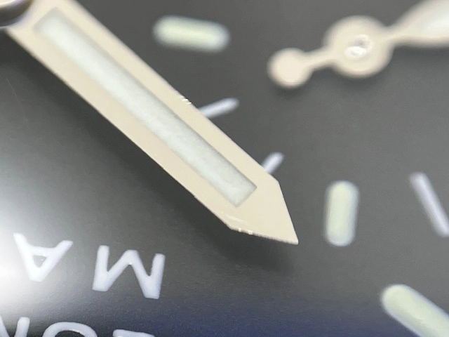 PANERAI パネライ　メンズ オートマチック　ルミノール マリーナ PAM00048 ブラック文字盤 SS/レザー 社外バックル【472】HK