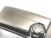 GUCCI グッチ レディース クオーツ 3600J ブラック文字盤 SS【472】HK