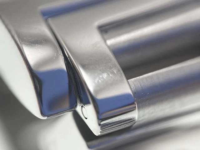 BVLGARI ブルガリ レディース クオーツ レッタンゴロ RT39S ホワイト文字盤 SS【472】HK