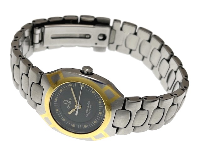 OMEGA オメガ レディース クオーツ シーマスター ポラリス DR
