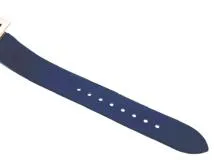 FENDI フェンディ レディース クォーツ レクタンギュラー F100102801 ネイビー文字盤 SS/レザー【472】HK