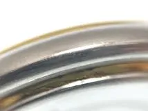 HERMES エルメス レディース クォーツ プロフィール コンビ シルバー文字盤 GP/SS 現状販売【472】HK