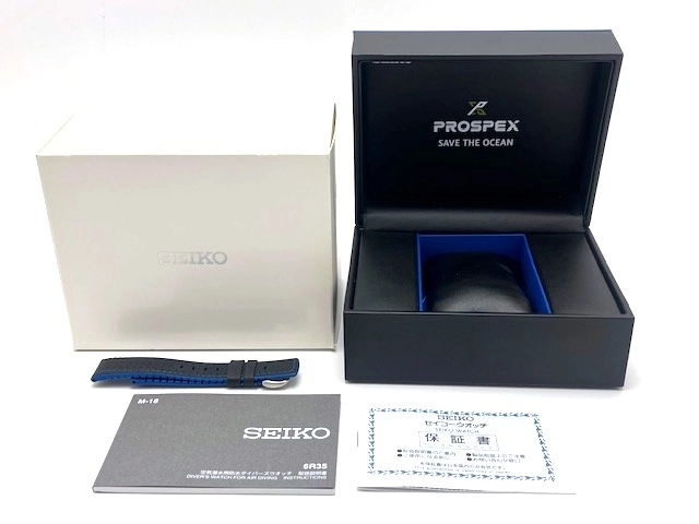 SEIKO セイコー メンズ オートマチック プロスペックス SBDC165 ディープブルー文字盤 SS 現状販売品【472】HK