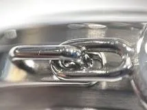 Cartier カルティエ 男女兼用 オートマチック パシャC ビッグデイト W31044M7 ホワイト文字盤 SS【472】HK