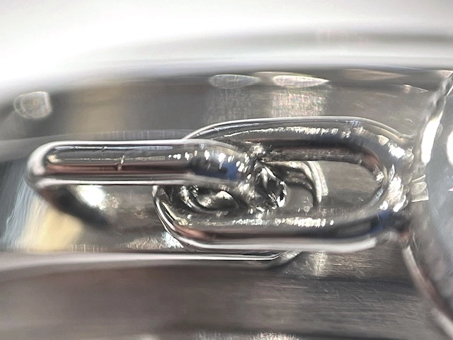 Cartier カルティエ 男女兼用 オートマチック パシャC ビッグデイト W31044M7 ホワイト文字盤 SS【472】HK