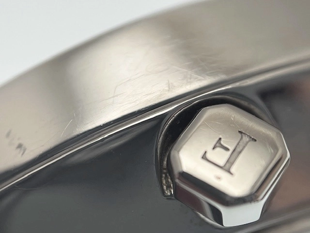 FURLA フルラ レディース クオーツ CLUB 4251109504 シルバー文字盤 SS/レザー【472】HK