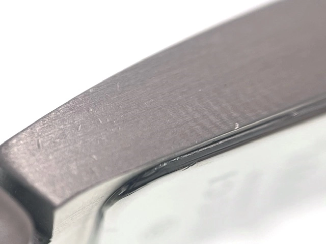 GUCCI グッチ レディース クオーツ 4600L Dベゼル シルバー文字盤 SS【472】HK