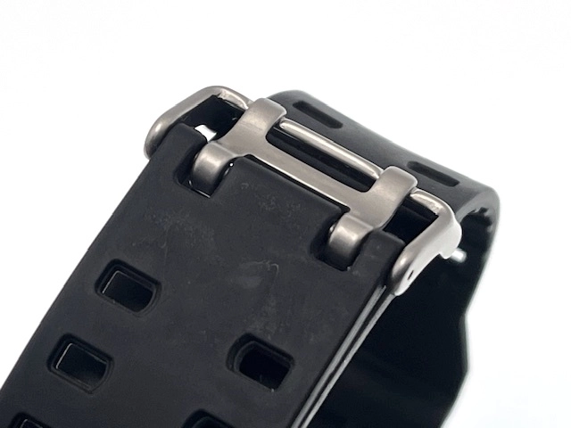 CASIO カシオ メンズ クオーツ G-SHOCK DIGITAL Military Black Series GD-120MB-1JF デジタル文字盤 SS/樹脂【472】HK