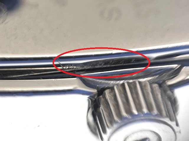 GUCCI グッチ レディース クオーツ 2305L YA023512 シルバー文字盤 SS【472】HK