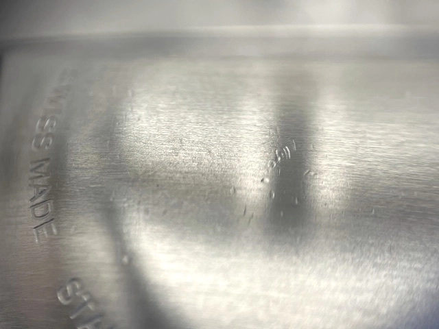 Cartier カルティエ レディース オートマチック クレ ドゥ カルティエ 31 W2CL0004 シルバー文字盤 PG/SS【472】HK