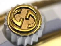 GUCCI グッチ  DIVE ダイブ クォーツ ホワイト ラバー メンズ YA136322【472】