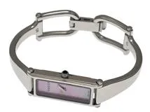 GUCCI グッチ レディース クオーツ 1500L YA015509 ピンクシェル
