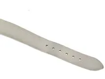 TIFFANY & Co. ティファニーアンドコー レディース クォーツ ジェメア Z6401.10.10A29A48A ホワイト文字盤 SS/サテンレザー【432】HK