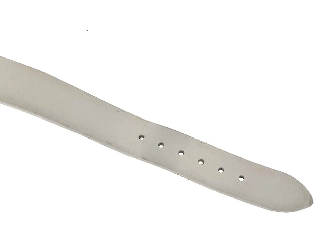 TIFFANY & Co. ティファニーアンドコー レディース クォーツ ジェメア Z6401.10.10A29A48A ホワイト文字盤 SS/サテンレザー【432】HK