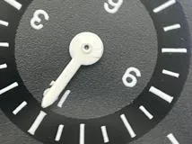 【現状販売】OMEGA オメガ　メンズ クオーツ　シーマスター ポラリス クロノグラフ ブラック文字盤 YG/SS【472】HK