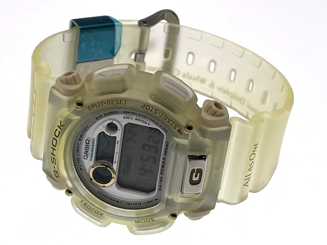G-SHOCK DW-9000K-7T 第8回イルカ・クジラ会議 G-SHOCK DW-9200K-7T 第7回国際イルカ・クジラ会議 限定 - メルカリ